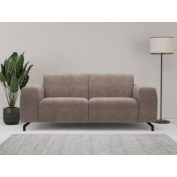 Places of Style 2,5-Sitzer Oleandro, mit unterschiedlichem Sitzkomfort, in verschiedenen Bezugsqualitäten