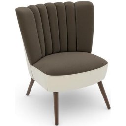 Max Winzer® Sessel build-a-chair Aspen, im Retrolook, zum Selbstgestalten