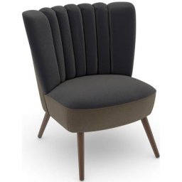 Max Winzer® Sessel build-a-chair Aspen, im Retrolook, zum Selbstgestalten