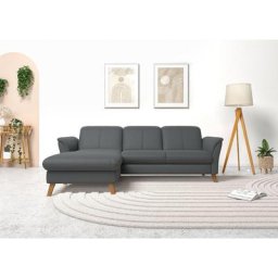 sit&more Ecksofa Romero, wahlweise mit oder ohne Relax-Funktion, Bettfunktion, Bettkasten