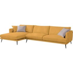 Egoitaliano Ecksofa Sophia, Mit Daunenfederung