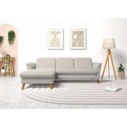 sit&more Ecksofa Romero, wahlweise mit oder ohne Relax-Funktion, Bettfunktion, Bettkasten