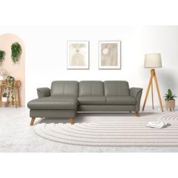 sit&more Ecksofa Romero, wahlweise mit oder ohne Relax-Funktion, Bettfunktion, Bettkasten
