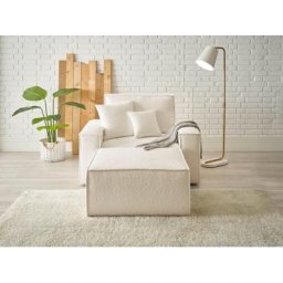 andas Loveseat Finnley (2-St), Loveseat und Hocker im Set, passend zur Polster-Serie Finnley