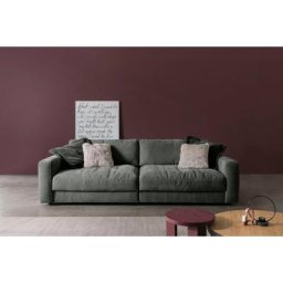 BETYPE Big-Sofa Be Comfy, verschiedene Tiefen und wahlweise mit manueller Sitztiefenverstellung