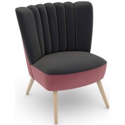 Max Winzer® Sessel build-a-chair Aspen, im Retrolook, zum Selbstgestalten