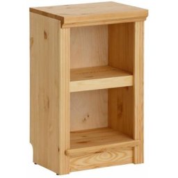 Home affaire Standregal Soeren Stege, Aus massiver Kiefer, Maße (B/T/H) 40/29/67 cm