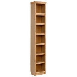 Home affaire Bücherregal Soeren, aus massiver Kiefer, in 2 Höhen, Tiefe 29 cm, mit viel Stauraum