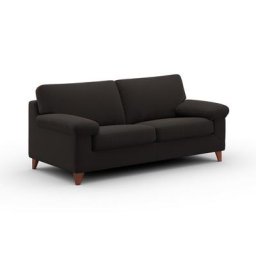 machalke® 2,5-Sitzer diego, mit weichen Armlehnen, Füße wengefarben, Breite 195 cm