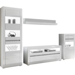 INOSIGN Wohnwand Carat, (Set, 4-St)