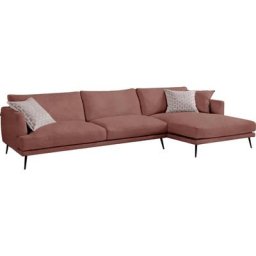 Egoitaliano Ecksofa Sophia, Mit Daunenfederung