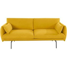GALA 2,5-Sitzer Oak Avenue, Einzelsofa, in verschiedenen Bezügen und Farben, auch in Samt