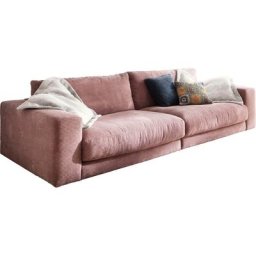 3C Candy Big-Sofa Enisa, Zeitloses und stylisches Loungemöbel, in Fein- und Breitcord