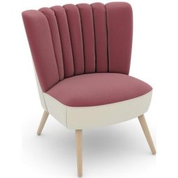 Max Winzer® Sessel build-a-chair Aspen, im Retrolook, zum Selbstgestalten