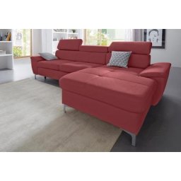 exxpo - sofa fashion Ecksofa, wahlweise mit Bettfunktion und Bettkasten