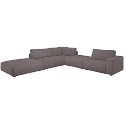 GALLERY M branded by Musterring Ecksofa LUCIA, in vielen Qualitäten und 4 verschieden Nähten