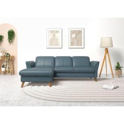 sit&more Ecksofa Romero, wahlweise mit oder ohne Relax-Funktion, Bettfunktion, Bettkasten