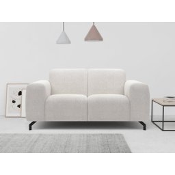 Places of Style 2-Sitzer Oleandro, mit unterschiedlichem Sitzkomfort, in verschiedenen Bezugsqualitäten