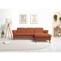 sit&more Ecksofa Romero, wahlweise mit oder ohne Relax-Funktion, Bettfunktion, Bettkasten