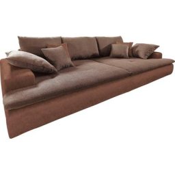 Mr. Couch Big-Sofa Haiti, wahlweise mit Kaltschaum (140kg Belastung/Sitz) und RGB-Beleuchtung