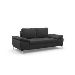 sit&more 2-Sitzer, mit hochwertigen Metallfüßen