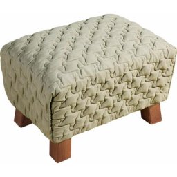 Max Winzer® Fußhocker Footstool, Minihocker Breite 40 cm