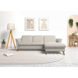 sit&more Ecksofa Romero, wahlweise mit oder ohne Relax-Funktion, Bettfunktion, Bettkasten