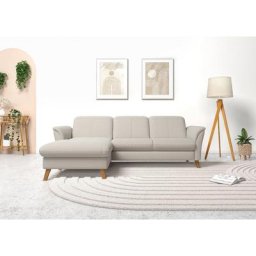 sit&more Ecksofa Romero, wahlweise mit oder ohne Relax-Funktion, Bettfunktion, Bettkasten