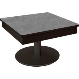 Vierhaus Couchtisch, Couchtisch, Grigio, höhenverstellbar durch Ilse Hydro Liftmechanik