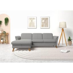 sit&more Ecksofa Romero, wahlweise mit oder ohne Relax-Funktion, Bettfunktion, Bettkasten