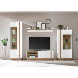 INOSIGN Wohnwand CLAiR Kombi 21, (Set, 4-St)