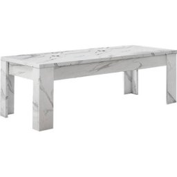 LC Couchtisch Carrara, (125 x 65 cm)