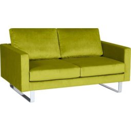 Alte Gerberei 2-Sitzer Velina, mit Metallkufen