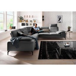 W.SCHILLIG Ecksofa valentinoo, Set, mit Sitztiefenverstellung, Breite 318 cm