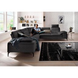 W.SCHILLIG Ecksofa valentinoo, Set, mit Sitztiefenverstellung, Breite 318 cm