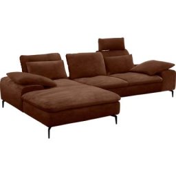W.SCHILLIG Ecksofa valentinoo, Set, inklusive Hocker, mit Sitztiefenverstellung, Breite 299 cm