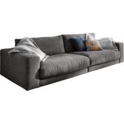 3C Candy Big-Sofa Enisa, Zeitloses und stylisches Loungemöbel, in Fein- und Breitcord