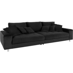 Mr. Couch Big-Sofa, wahlweise mit Kaltschaum (140kg Belastung/Sitz) und RGB-Beleuchtung
