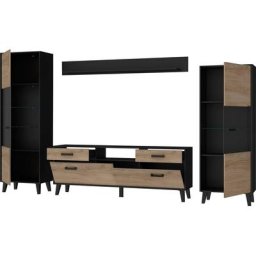 INOSIGN Wohnwand ARTONA, (4-St)