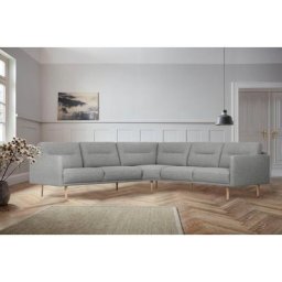 andas Ecksofa Brande, gleichschenklig,in skandinavischem Design
