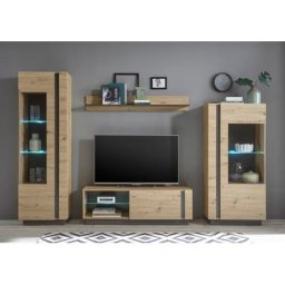 INOSIGN Wohnwand CLAiR Kombi 21, (Set, 4-St)