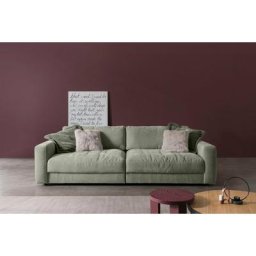 BETYPE Big-Sofa Be Comfy, verschiedene Tiefen und wahlweise mit manueller Sitztiefenverstellung