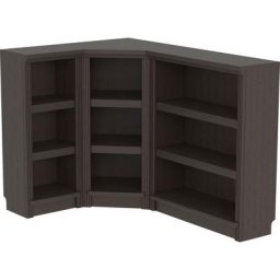 Home affaire Bibliothek Soeren, 3-tlg., Aus Massiver Kiefer