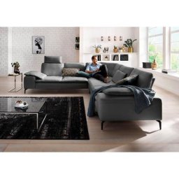 W.SCHILLIG Ecksofa valentinoo, Set, mit Sitztiefenverstellung, Breite 318 cm