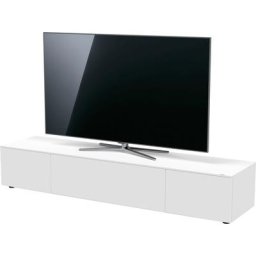 SPECTRAL Lowboard Next, mit Holzklappe, wahlweise mit TV-Halterung und LED-Beleuchtung