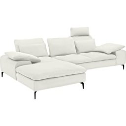 W.SCHILLIG Ecksofa valentinoo, Set, inklusive Hocker, mit Sitztiefenverstellung, Breite 299 cm