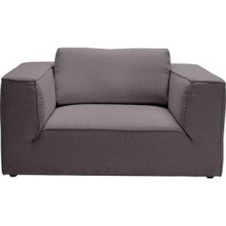 TOM TAILOR Loveseat BIG CUBE STYLE, mit bequemen Stegkissen, extra große Sitztiefe, Breite 147 cm
