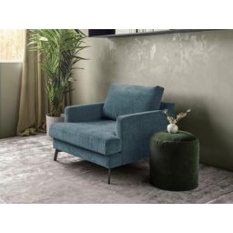 furninova Loungesessel Saga, ein Klassiker im skandinavischen Design