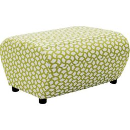 DOMO collection Polsterhocker Soleil, Speziell für Outdoor, witterungsbeständig, incl. Schutzhülle
