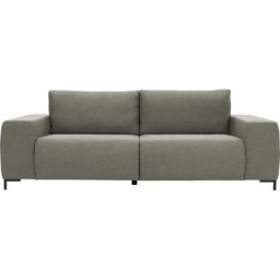 LOOKS by Wolfgang Joop Big-Sofa Looks VI, gerade Linien, in 2 Bezugsqualitäten